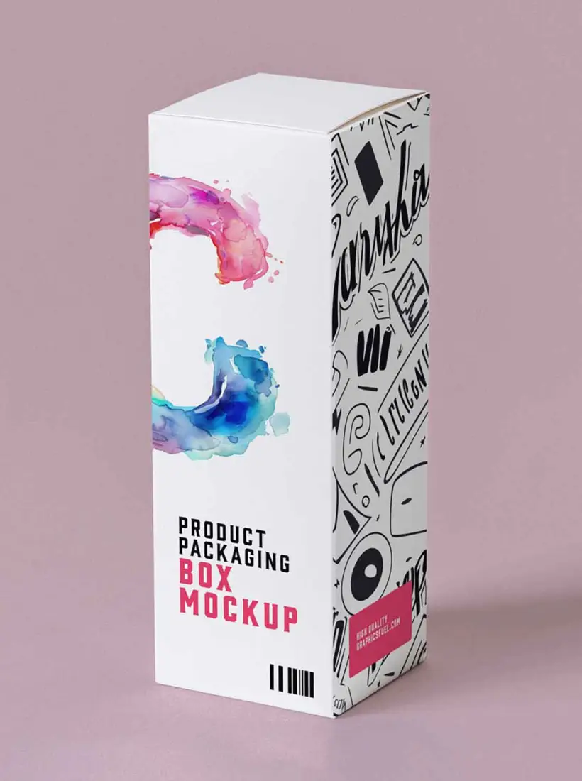Creative Product Box Mockup